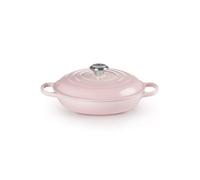 Faitout - Le Creuset - Fonte Émaillée - Shell Pink - 26cm - Tous feux compatibles
