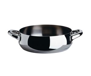 Faitout MAMI 24 cm, acier inoxydable, Alessi