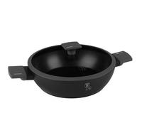 Faitout - marmite Berlinger haus - BH-8128 - POT PLAT EN TITANE AVEC COUVERCLE 28cm ANTRACITE