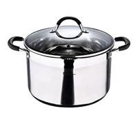 Faitout - Masterpro - Foodies Collection - Acier Inoxydable - 28 X 16,5 Cm - Poignées En Silicone