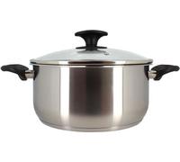 Faitout Menastyl, Acier Inoxydable, 24 cm, Tous Feux Dont Induction