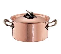 Faitout OPUS CUPRA 16 cm, cuivre, Ruffoni