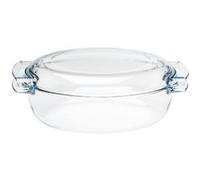Pyrex Cocotte en verre ovale 5.8 L