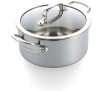 Faitout Premiere 5Ply 20 cm - Greenpan - Argent / Métallique - Aluminium Argent / Métallique