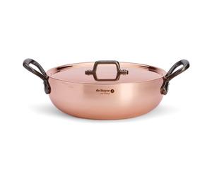 Faitout PRIMA MATERA 28 cm, cuivre, de Buyer