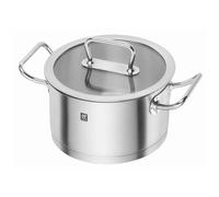 Zwilling Casserole Zwilling Pro avec couvercle en verre en acier inoxydable 3.1 L