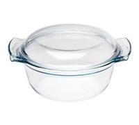 Faitout rond en verre 3,75 L Pyrex verre transparent G