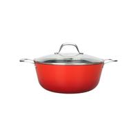Faitout rouge 24cm - "Red AirIron"
