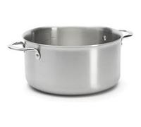 De Buyer Casserole sans couvercle Alchimy en acier inoxydable Ø24 cm