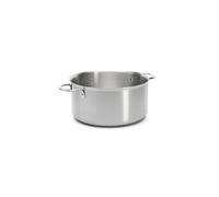 De Buyer Casserole sans couvercle Alchimy en acier inoxydable Ø28 cm