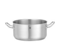 HENDI Cocotte - sans couvercle, Kitchen Line, 4,9L, ⌀240x(H)110mm
