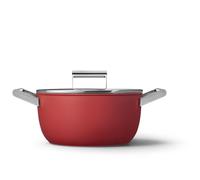 faitout smeg ckfc2411rdm rouge mat