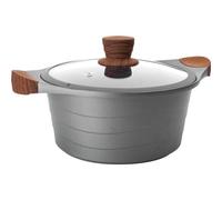 Lacor Faitout anti-adhésif Stilo 27324 24 cm aluminium gris