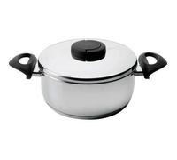 Faitout Studio en inox + couvercle - D: 20 cm