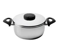 Faitout Studio en inox + couvercle - D: 24 cm