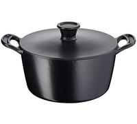 Faitout Tefal Jamie Oliver Premium E2124655 Fonte d'acier et couvercle 24 cm
