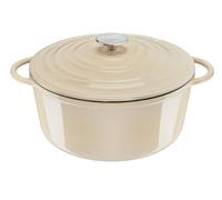 Cocotte TEFAL Fonte LOV faitout 29cm beige