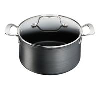 Faitout aluminium 24cm avec couvercle - Tefal - G2564602 - unlimited premium