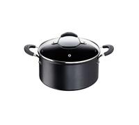 Faitout aluminium 20cm avec couvercle - Lagostina - 12165031220 - tempra