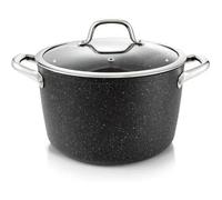 Faitout - Tescoma - President Stone - 24 Cm - Antiadhésif - Compatible Induction Et Four