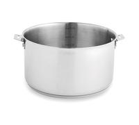 Faitout tout inox Clips'Inox sans manche 24 cm 5,9 L Mathon