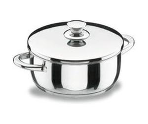 Faitout Vitrocor en inox, 20 cm, Lacor inox G