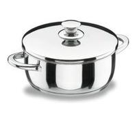 Faitout Vitrocor en inox, 28 cm, Lacor G