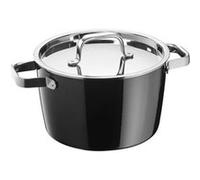 WMF Fusiontec Aromatic Kochtopf, 22 cm, Schwarz 3201111775 4000530715098