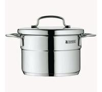 Faitout - WMF - Mini faitout haut avec couvercle - 12 cm - 1 litre - Acier inoxydable
