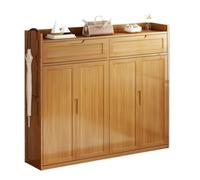 FAJNUZI2024 Meuble à Chaussures Armoire à Chaussures l'entrée de la Maison, Grande capacité, Armoire d'entrée Simple, Rangement Balcon et économique, casier, étagère