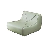 FAJNUZI2024 Pouf Salon Canapé Paresseux inclinable for Dormir, Balcon, Tatami, Chaise Simple, Petit canapé de Chambre à Coucher(Green)