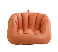 FAJNUZI2024 Pouf Salon Canapé Paresseux Mini Simple Petit canapé Appartement Balcon Salon(Red)