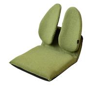 FAJNUZI2024 Pouf Salon Canapé Paresseux Tatami, siège de Sol avec Soutien Lombaire, Chaise Dossier lit for Salon(Green)