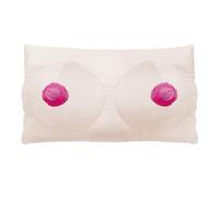 FakeFace Oreiller Décoratif Drôle Coussin Humoristique Forme de Poitrine/Testicule Coussin de Soutien pour Canapé/Lit Oreiller Amusant pour Saint-Valentin,Poisson d'Avril,Anniversaire