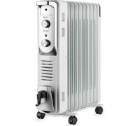 Fakir RF 09 TURBO PLUS Chauffage à mazout Indoor Gris 2300 W (86 34 007)