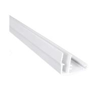 FAKRO - Profils de Finition LXL-PVC - 60x120 - Blancs - Profil de Finition en PVC - Accessoires de Montage pour Escalier Escamotable