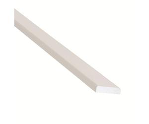 FAKRO - Profils de Finition LXL-W - 70x140 - Blancs - Profil de Finition en Bois de Pin - Accessoires de Montage pour Escalier Escamotable