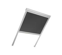 FAKRO - Store occultant ARF NL - 114x118 - Graphite 265 - Tissu élégant et décoratif - ne Laisse Pas Passer la lumière - réduit Les pertes de Chaleur en Hiver