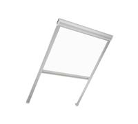 FAKRO - Store occultant ARF NL - 78x98 - Blanc 255 - Tissu élégant et décoratif - ne Laisse Pas Passer la lumière - réduit Les pertes de Chaleur en Hiver