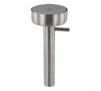 Falafel Maker Scoop - Moule à boules pour boulettes de viande et Falafel, outil de cuisine robuste avec surface brossée, passe au lave-vaisselle (grand)