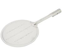 Falci pelle a pizza inox, gris, 19x19x2 cm
