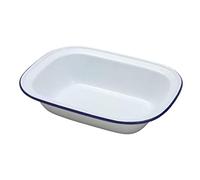 Falcon Plat à tarte oblong WHT 24CM