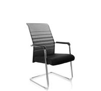 FALCONE V - Chaises cantilever Noir / Gris