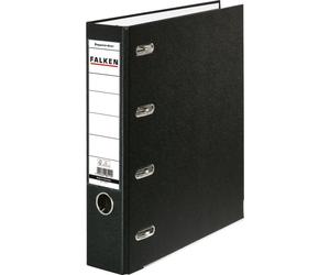 Falken 10x Classeur à levier à double mécanique PP A4 Noir 11285343000F