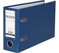 Falken 10x Classeur à levier PP A5 à l'italienne dos de 80mm Bleu 11285780000F