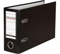 Falken 10x Classeur à levier PP A5 à l'italienne dos de 80mm Noir 11285715000F
