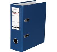 Falken 10x Classeur à levier PP A5 portrait dos de 80mm Bleu 11285681000F