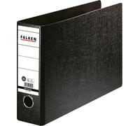 Falken 12x Classeur à levier carton A4 à l'italienne Noir 11285947000F