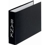 Falken 15x Classeur à anneaux Bank A5 à l'italienne PP Noir 11388170000F