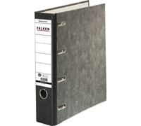 Falken 20x Classeur à levier à double mécanique A4 Gris-dos noir 11285426000F